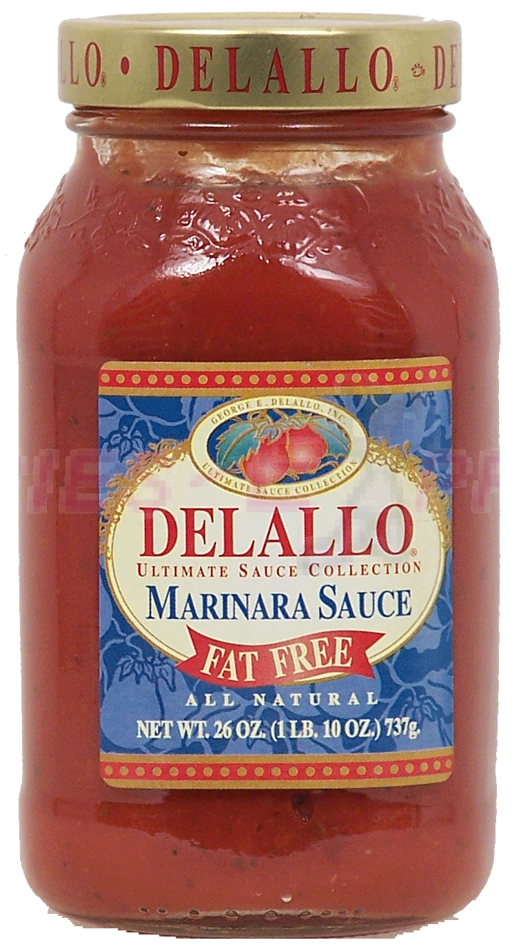 Delallo Ultimate Sauce Collection marinara sauce fat free Full-Size Picture